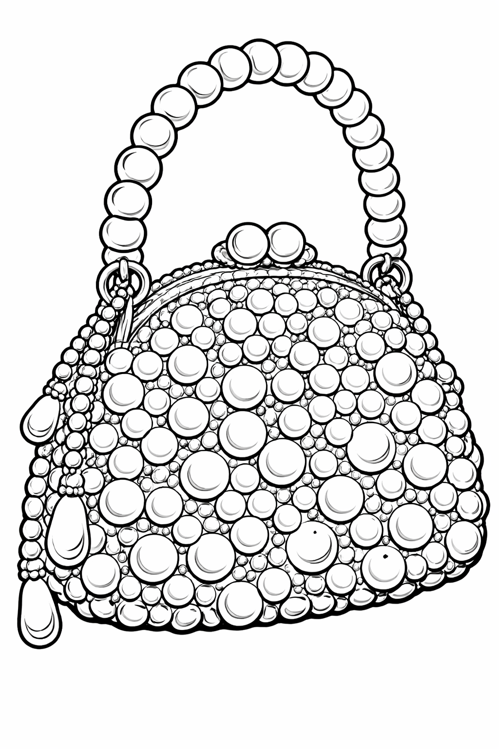 Fashion Themed Personalized Coloring Book - 20 Pages