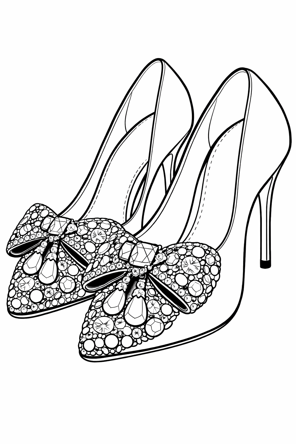 Fashion Themed Personalized Coloring Book - 20 Pages