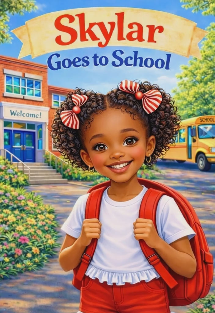 School Days -Short Personalized Video (no audio)
