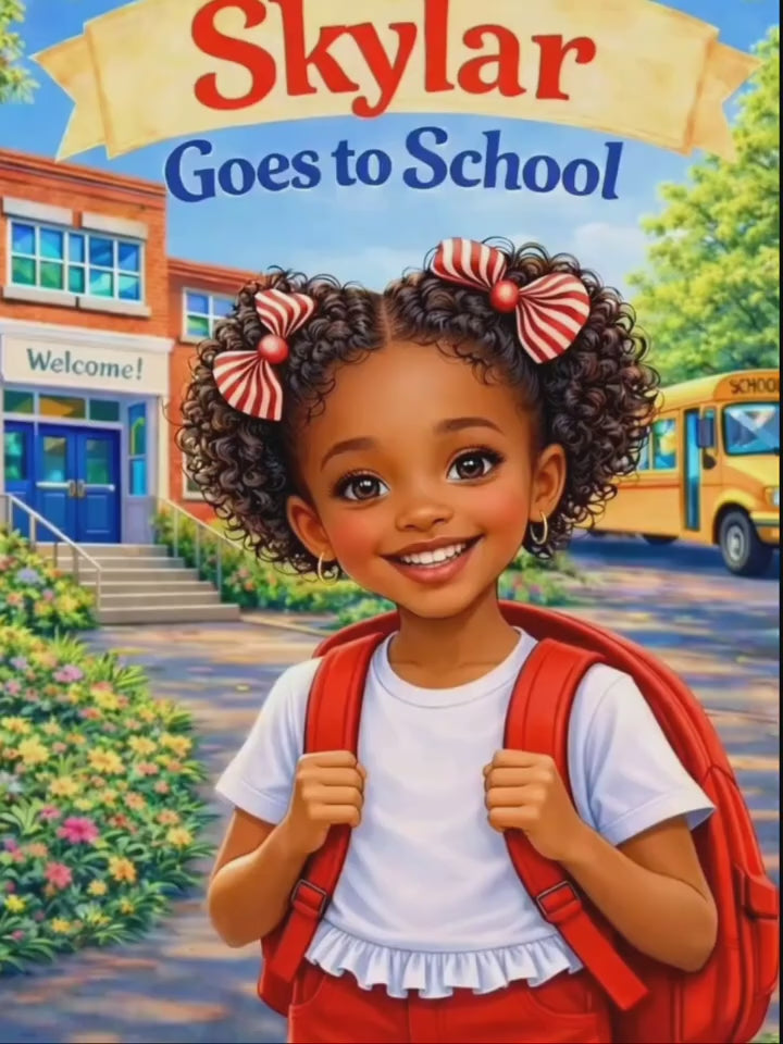 School Days -Short Personalized Video (no audio)